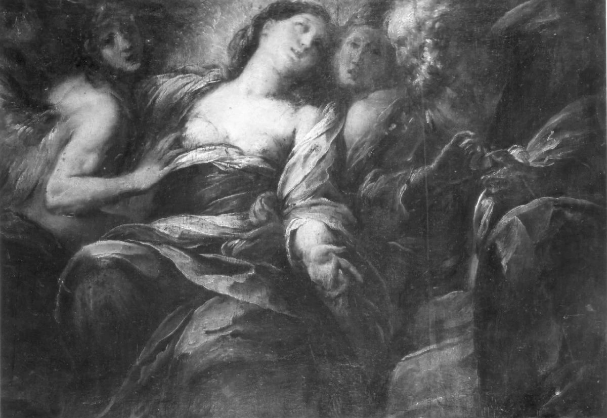 160-Sant'Agata in carcere curata miracolosamente da San Pietro  - Firenze  